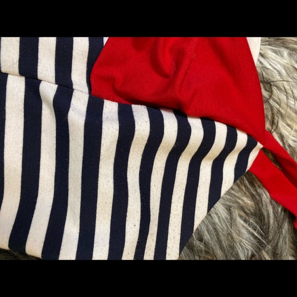 Torrid Retro Chic Striped Bow Plus Size Tank Top - Picture 7 of 8